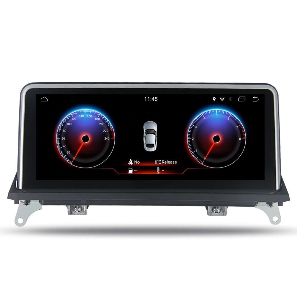 10.25" Android Navigation Radio for BMW X5 (E70) X6 (E71) 2011 - 2013 - Smart Car Stereo Radio Navigation | In-Dash audio/video players online - Phoenix Automotive