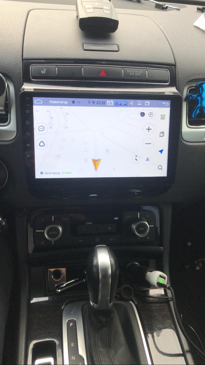 9" Octa-Core Android 10 Navigation Radio for Volkswagen Touareg 2011 - 2017 - Smart Car Stereo Radio Navigation | In-Dash audio/video players online - Phoenix Automotive