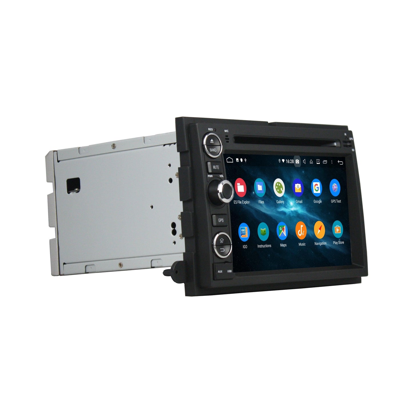 7" Android Screen Navigation Radio for Ford Fusion Explorer F150 Edge Expedition 2006 - 2009 - Smart Car Stereo Radio Navigation | In-Dash audio/video players online - Phoenix Automotive