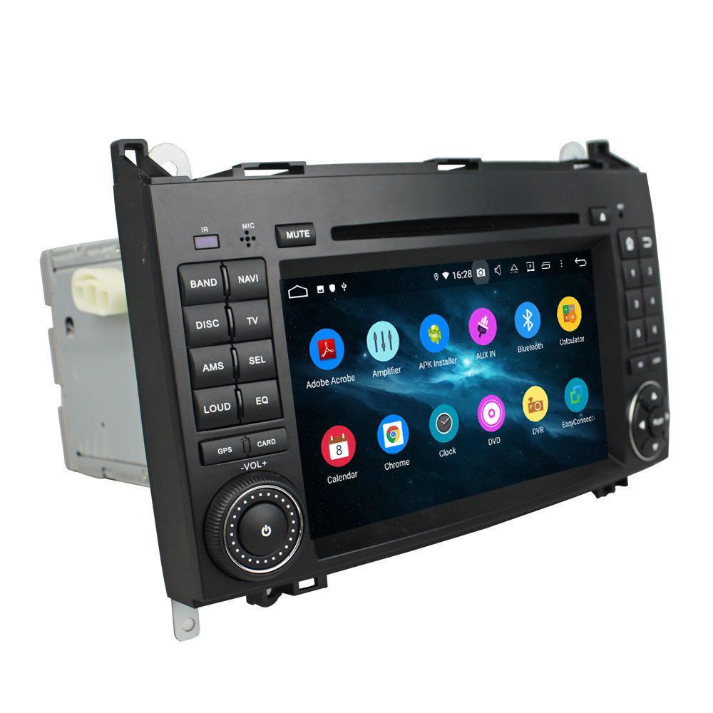 7" Octa-Core Android Navigation Radio for Mercedes-Benz A-class B-class Sprinter 2006 - 2012 - Smart Car Stereo Radio Navigation | In-Dash audio/video players online - Phoenix Automotive