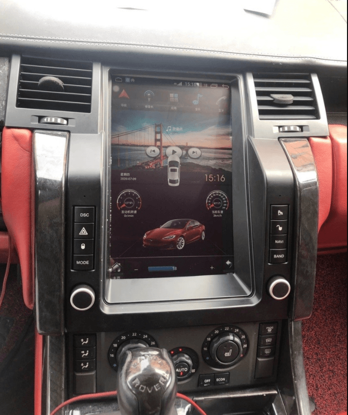 12.1" Octa-Core Android 10.0 Navigation Radio for Land Rover Range Rover Sport 2005 - 2009 - Smart Car Stereo Radio Navigation | In-Dash audio/video players online - Phoenix Automotive