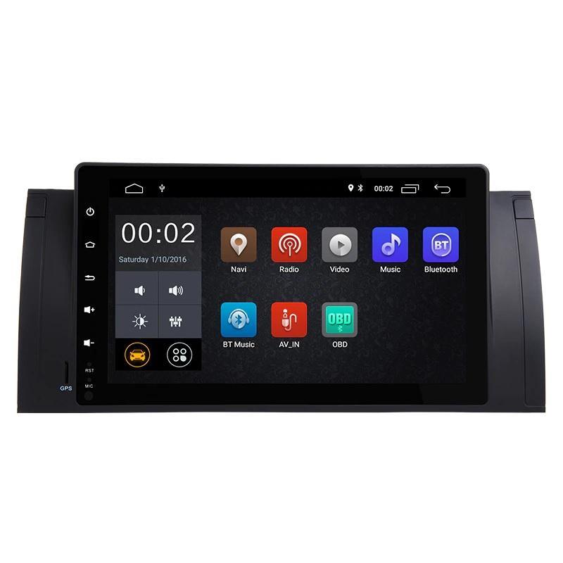 9" Octa-Core Android Navigation Radio for BMW 5 Series M5 2000 - 2003 - Smart Car Stereo Radio Navigation | In-Dash audio/video players online - Phoenix Automotive