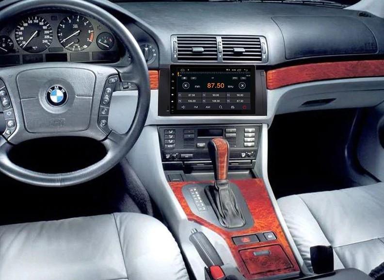 9" Octa-Core Android Navigation Radio for BMW 5 Series M5 2000 - 2003 - Smart Car Stereo Radio Navigation | In-Dash audio/video players online - Phoenix Automotive