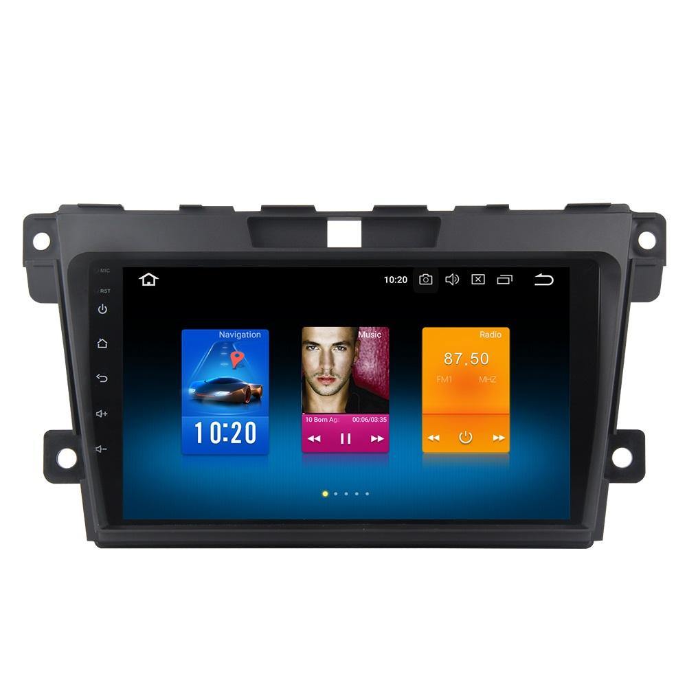 10.2" Octa-Core Android Navigation Radio for Mazda CX-7 2008 - 2012 - Smart Car Stereo Radio Navigation | In-Dash audio/video players online - Phoenix Automotive