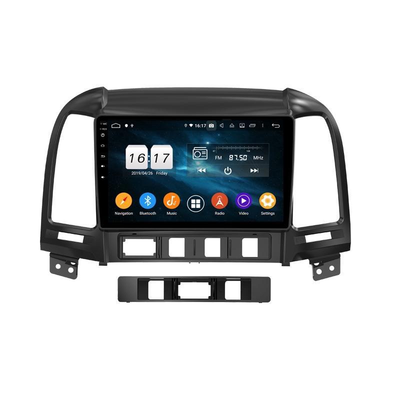 9" Octa-Core Android Navigation Radio for Hyundai Santa Fe 2006 - 2012 | Phoenix Automotive