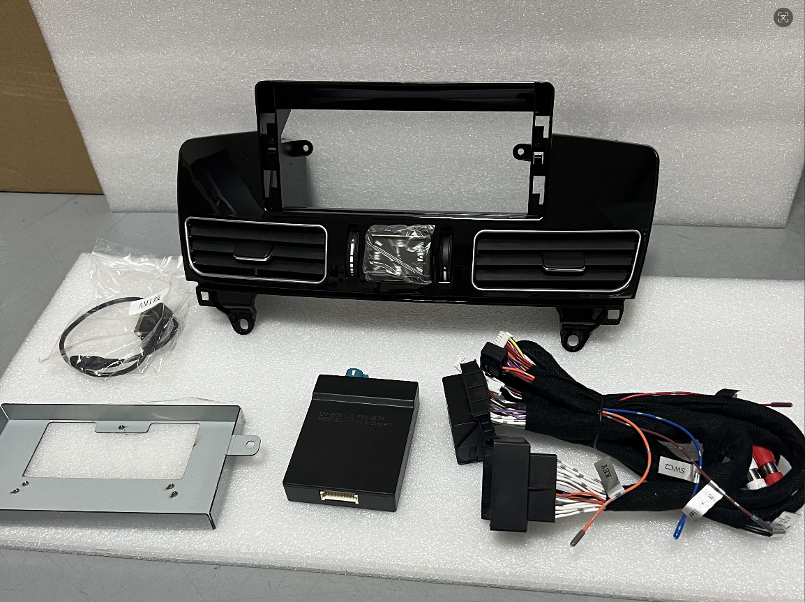 12.3 Inch Android 14 Universal Car Radio Stereo Android Auto Carplay for Benz ML 2012-2015