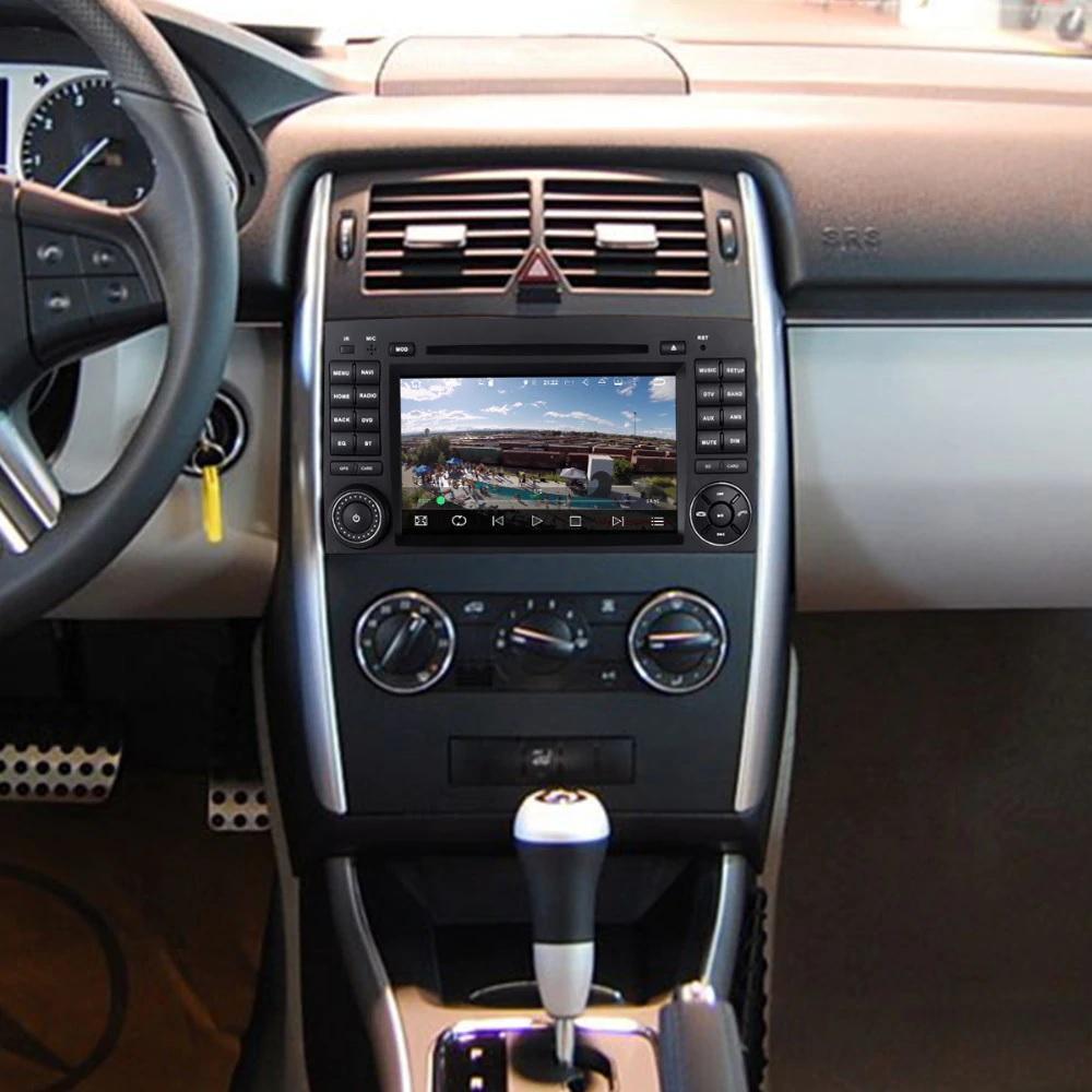 7" Octa-Core Android Navigation Radio for Mercedes-Benz A-class B-class Sprinter 2006 - 2012 - Smart Car Stereo Radio Navigation | In-Dash audio/video players online - Phoenix Automotive