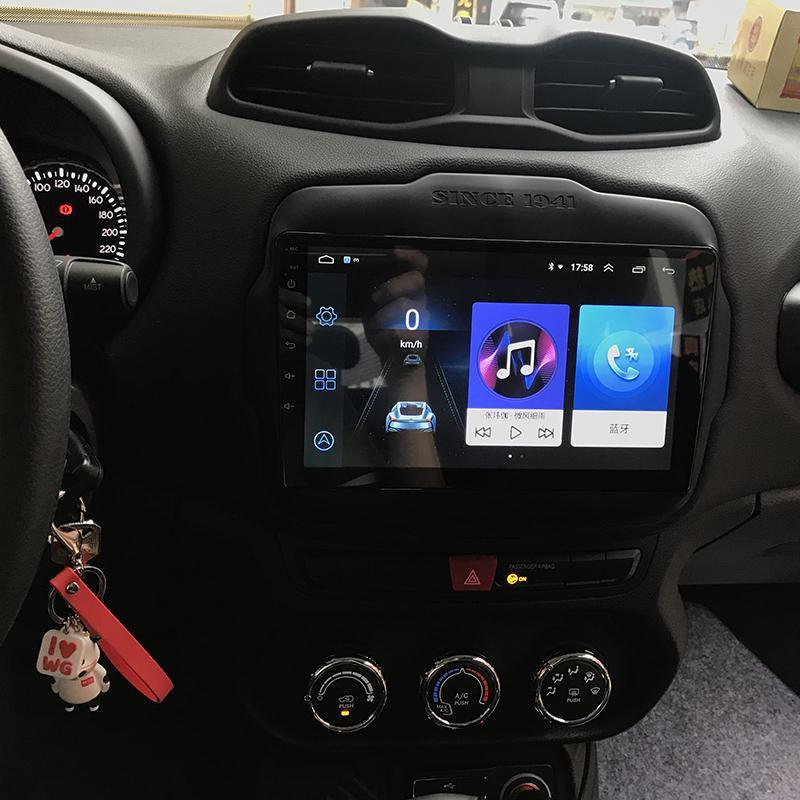 9" Octa-Core Android Navigation Radio for Jeep Renegade 2015 - 2019 | Phoenix Automotive