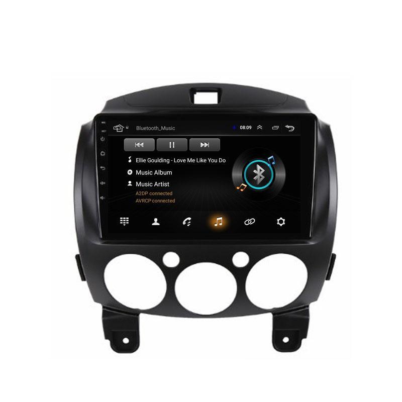 9" Octa-Core Android Navigation Radio for Mazda 2 2011 - 2013 - Smart Car Stereo Radio Navigation | In-Dash audio/video players online - Phoenix Automotive