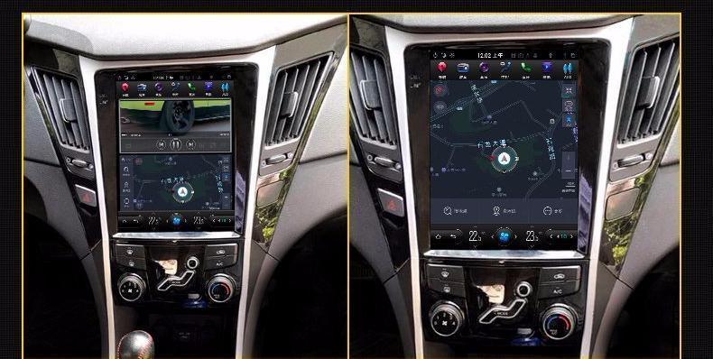Open box 10.4" Vertical Screen Android Navigation Radio for Hyundai Sonata 2011 - 2014 i45 ebay amazon alibaba aliexpress rhino radios car toys CarPlayNav infotaiment crutchfield best buy walmart stinger carplaymart mergescreen 4x4 shop canada Idoing ddp motorsports ridies AWESAFE american trucks americantrucks temu SquareWheels Automotive SquareWheelsauto