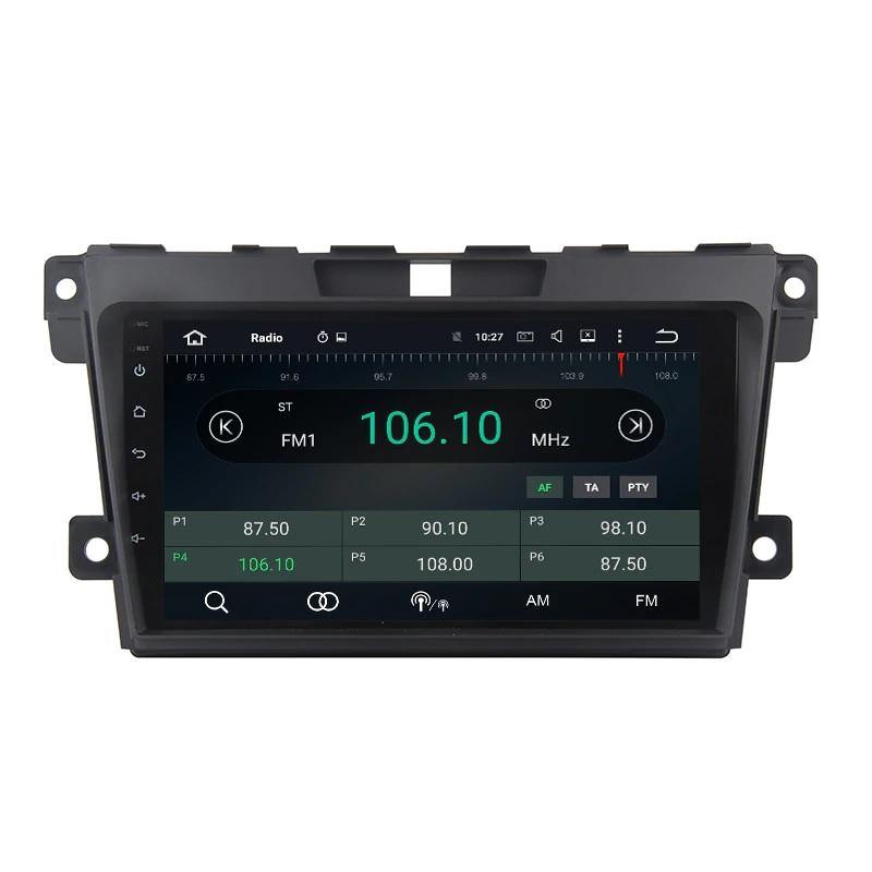 10.2" Octa-Core Android Navigation Radio for Mazda CX-7 2008 - 2012 - Smart Car Stereo Radio Navigation | In-Dash audio/video players online - Phoenix Automotive
