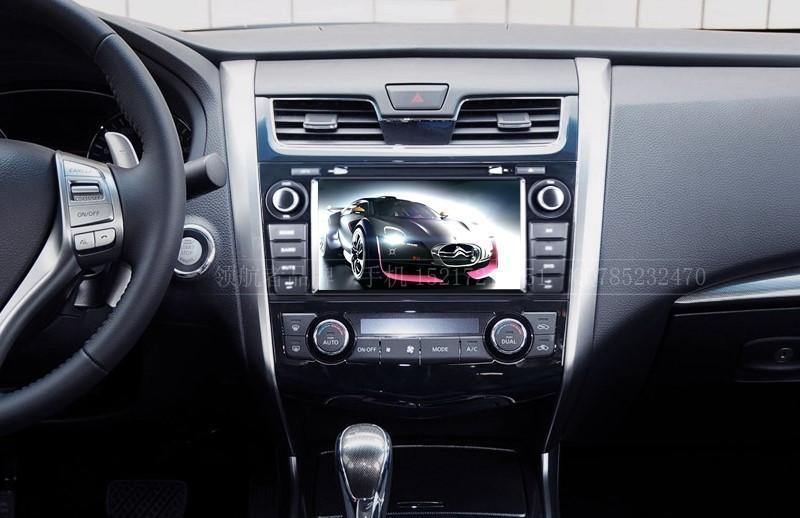8" Octa-Core Android Navigation Radio for Nissan Altima Teana 2013-2017 - Smart Car Stereo Radio Navigation | In-Dash audio/video players online - Phoenix Automotive