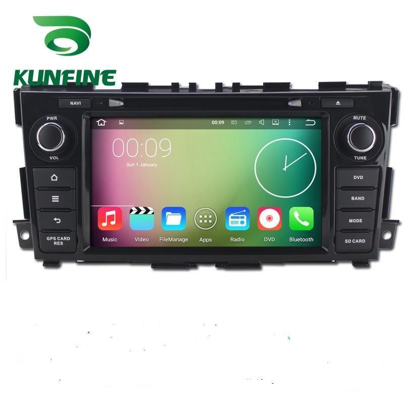 8" Octa-Core Android Navigation Radio for Nissan Altima Teana 2013-2017 - Smart Car Stereo Radio Navigation | In-Dash audio/video players online - Phoenix Automotive