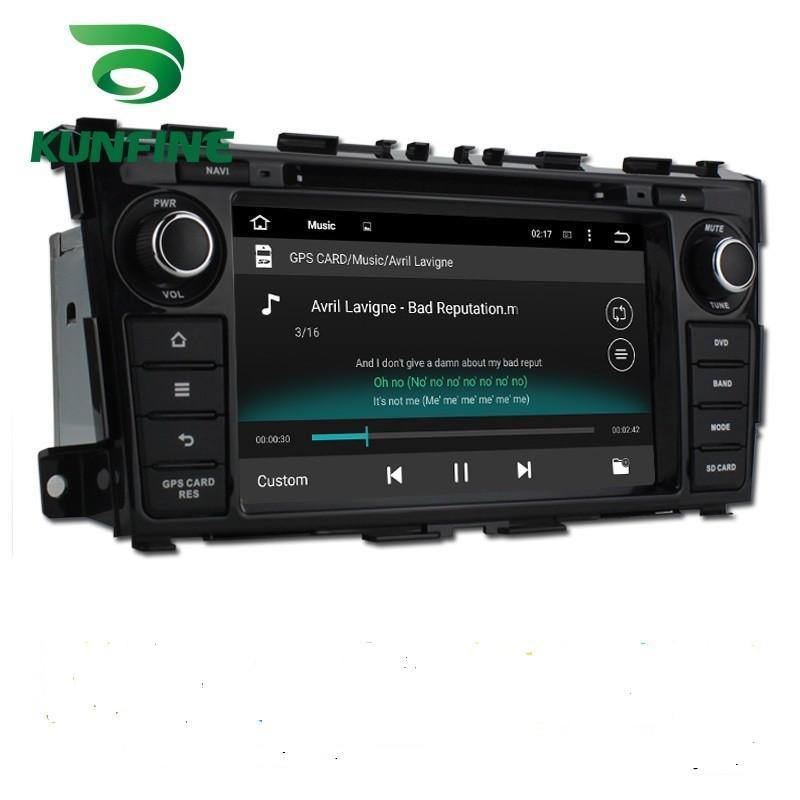 8" Octa-Core Android Navigation Radio for Nissan Altima Teana 2013-2017 - Smart Car Stereo Radio Navigation | In-Dash audio/video players online - Phoenix Automotive