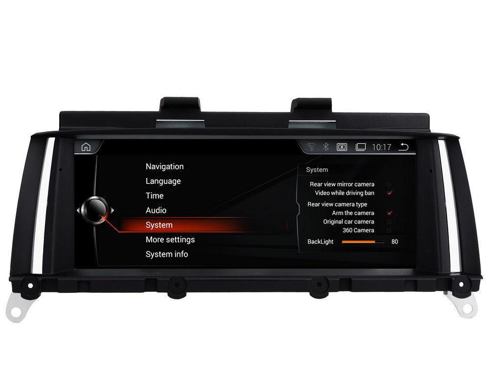 8.8" Android Navigation Radio for BMW X3 (F25) 2011 - 2013 X4 (F26) 2011 - 2013 - Smart Car Stereo Radio Navigation | In-Dash audio/video players online - Phoenix Automotive