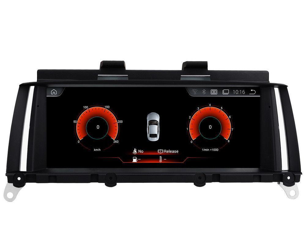 8.8" Android Navigation Radio for BMW X3 (F25) 2011 - 2013 X4 (F26) 2011 - 2013 - Smart Car Stereo Radio Navigation | In-Dash audio/video players online - Phoenix Automotive