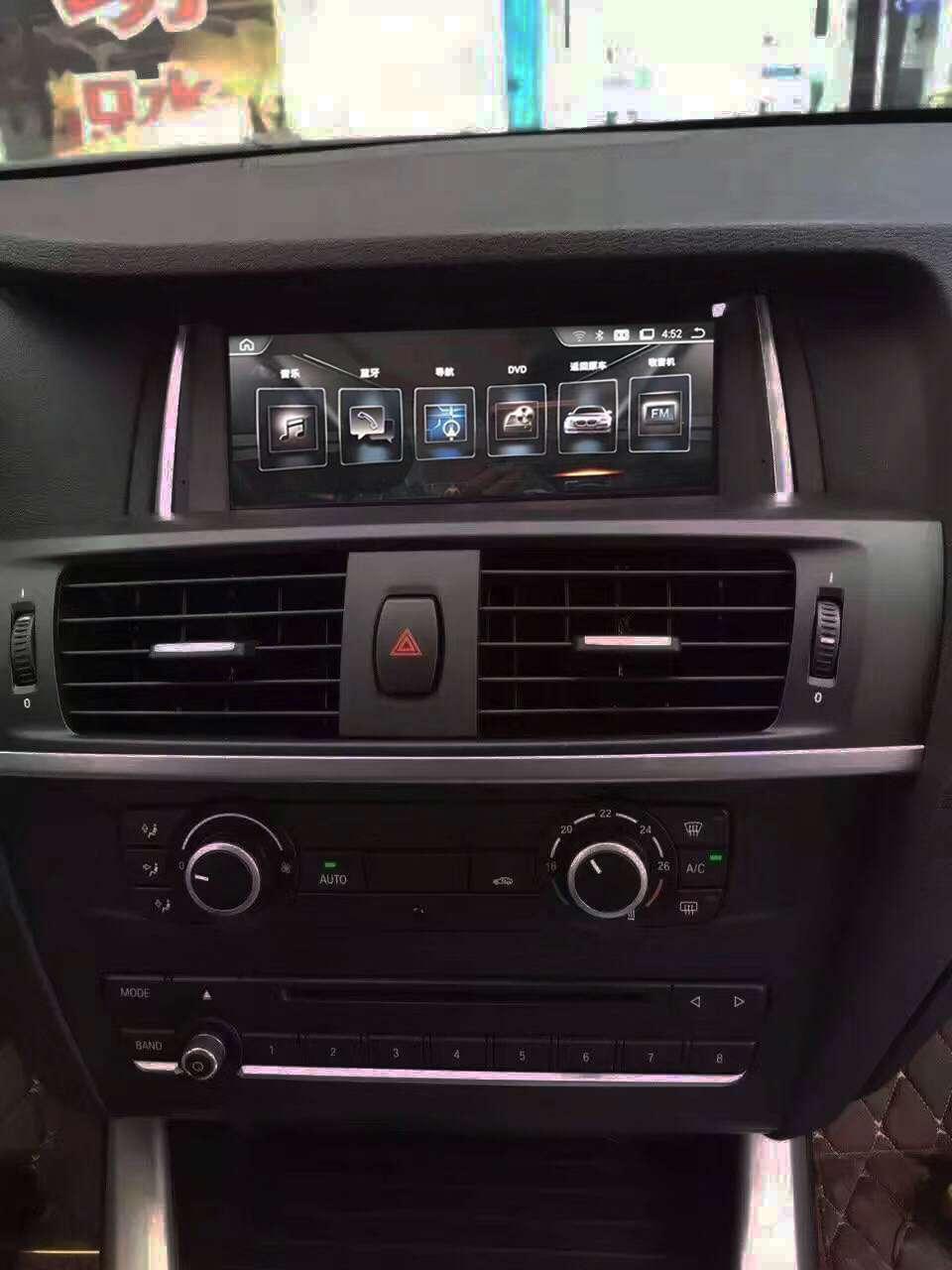 8.8" Android Navigation Radio for BMW X3 (F25) 2011 - 2013 X4 (F26) 2011 - 2013 - Smart Car Stereo Radio Navigation | In-Dash audio/video players online - Phoenix Automotive
