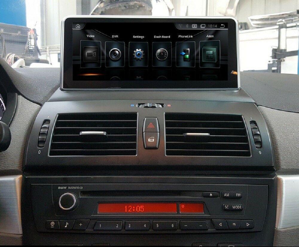10.25" Android Navigation Radio for BMW X3 (E83) 2003 - 2010 In-Dash audio/video players head unit stereo online Phoenix Automotive Android Radio Tesla-style T-style XL Large screen Vertical screen big screen Linkswell inc x knob joying Aucar auto AutoTecPro Navigation Systems Rhino dasaita American muscle nifty city merge screens seicane car radio