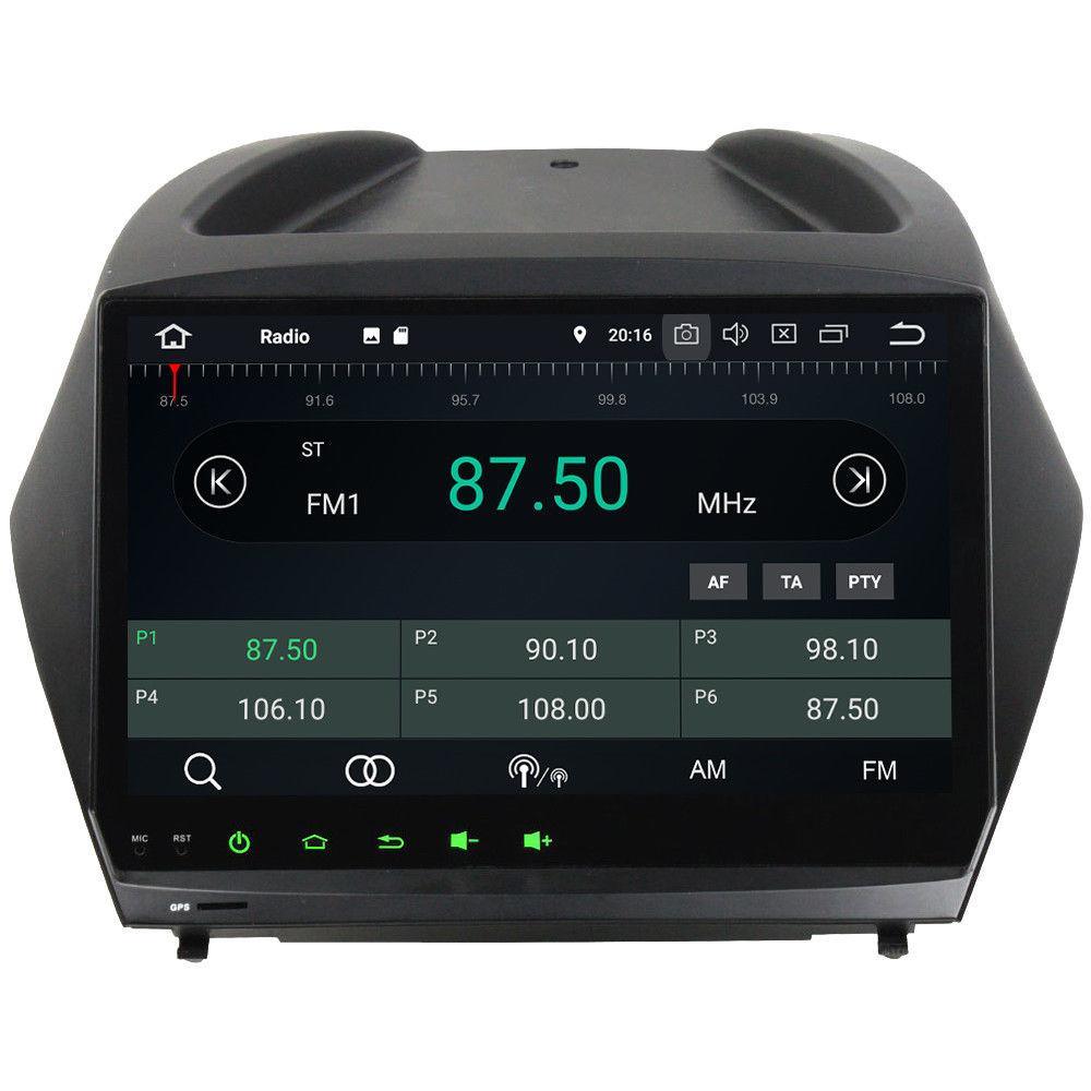 9" Octa-Core Android Navigation Radio for Hyundai Tucson 2010 - 2015 - Smart Car Stereo Radio Navigation | In-Dash audio/video players online - Phoenix Automotive