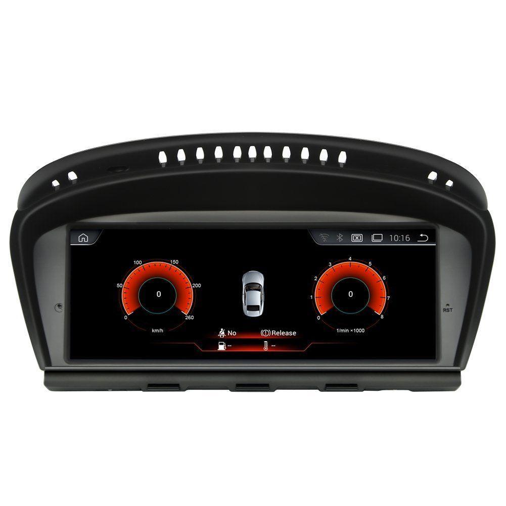 8.8" Android Navigation Radio for BMW 3 Series 2009 - 2012 5 Series 2009 - 2010 E60 2005 - 2008 In-Dash audio/video players head unit stereo online Phoenix Automotive Android Radio Tesla-style T-style XL Large screen Vertical screen big screen Linkswell inc x knob joying Aucar auto AutoTecPro Navigation Systems Rhino dasaita American muscle nifty city merge screens seicane car radio