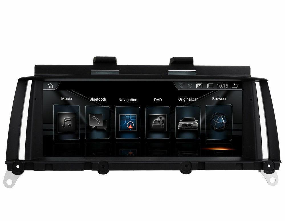 8.8" Android Navigation Radio for BMW X3 (F25) 2011 - 2013 X4 (F26) 2011 - 2013 - Smart Car Stereo Radio Navigation | In-Dash audio/video players online - Phoenix Automotive