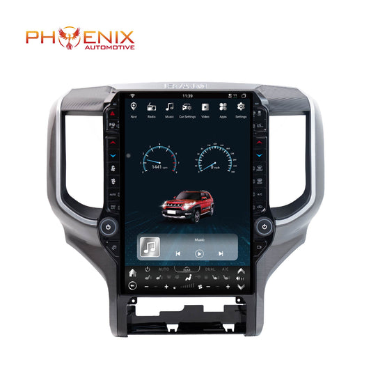 [open box] 13.6/14.5” Android 13/14 Vertical Screen Navigation Radio for Dodge Ram 2019- 2024