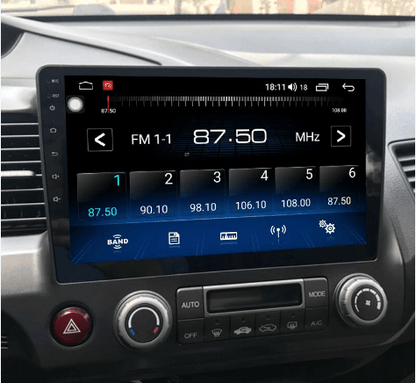 10.1" Android 9 Navigation Radio for Honda Civic 2004 - 2011 | Phoenix Automotive