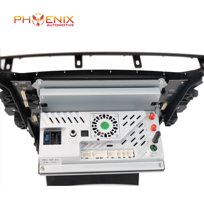 13.6" VERTICAL SCREEN ANDROID 13/14 Fast boot NAVIGATION RADIO FOR FORD EXPLORER 2011-2019