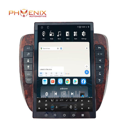 13/14.5" Android 13/14 Navigation Radio for Chevrolet Silverado Tahoe Suburban GMC Yukon Sierra Avalanche 2007 - 2014