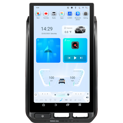 16” Android 13/14 Vertical Screen Navigation Radio for Ford F-150 F-250 F-350 F-450 F-550 2015-2020
