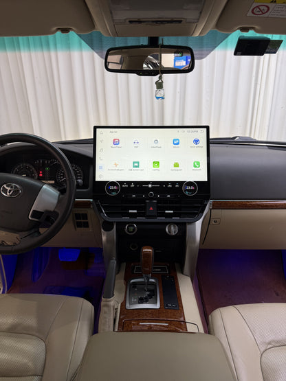 19.8" Android 13 Fast boot Navigation Radio for 2008 - 2015 Toyota Land Cruizer LC200