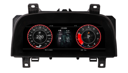 12.3 inch LCD Screen Digital Cluster Gauge for Land Rover 2010-2013 Range Rover Sport/Discovery 4 Speedometer Replacement Dashboard Instrument Cluster Digital Display Panel