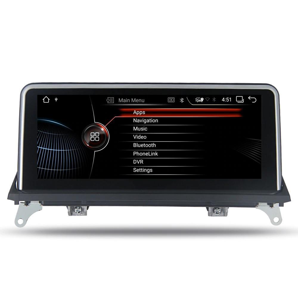 10.25" Android Navigation Radio for BMW X5 (E70) X6 (E71) 2011 - 2013 | Phoenix Automotive
