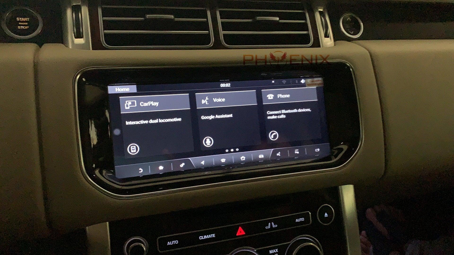 10.25" Qcta-core Android 10.0 Navigation Radio for Land Rover Range Rover Sport 2012 - 2016 | Phoenix Automotive