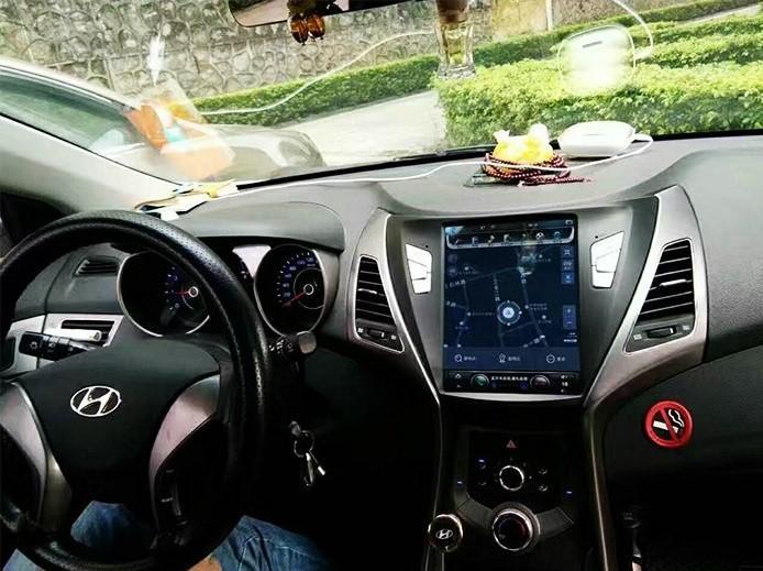 10.4" Vertical Screen Android Navi Radio for Hyundai Elantra 2011 - 2013 | Phoenix Automotive
