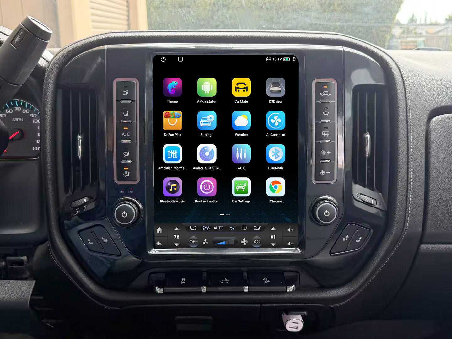 [Special Edition] 12.1/14.5" Android 13/14 Fast boot Navi Radio for Chevy Silverado GMC SIERRA 2014 - 2019