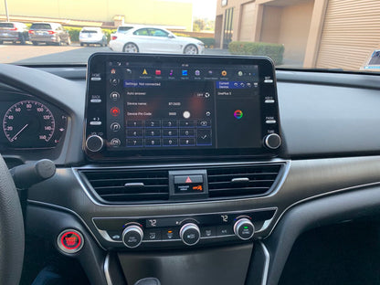 [ G6 - Six core] 11.8" Android 11.0 Navigation Radio for Honda Accord 2018 - 2020 - Smart Car Stereo Radio Navigation | In-Dash audio/video players online - Phoenix Automotive