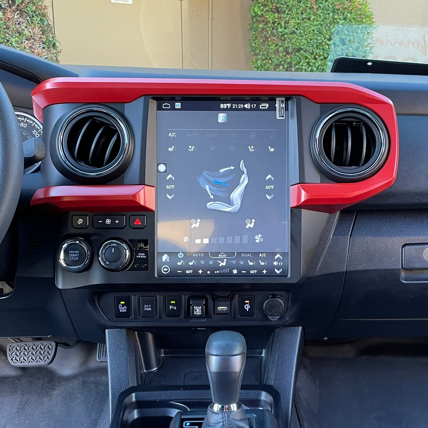 [Open Box] 12.1” Android 10 fast boot Vertical Screen Navigation Radio for Toyota Tacoma 2016 - 2022