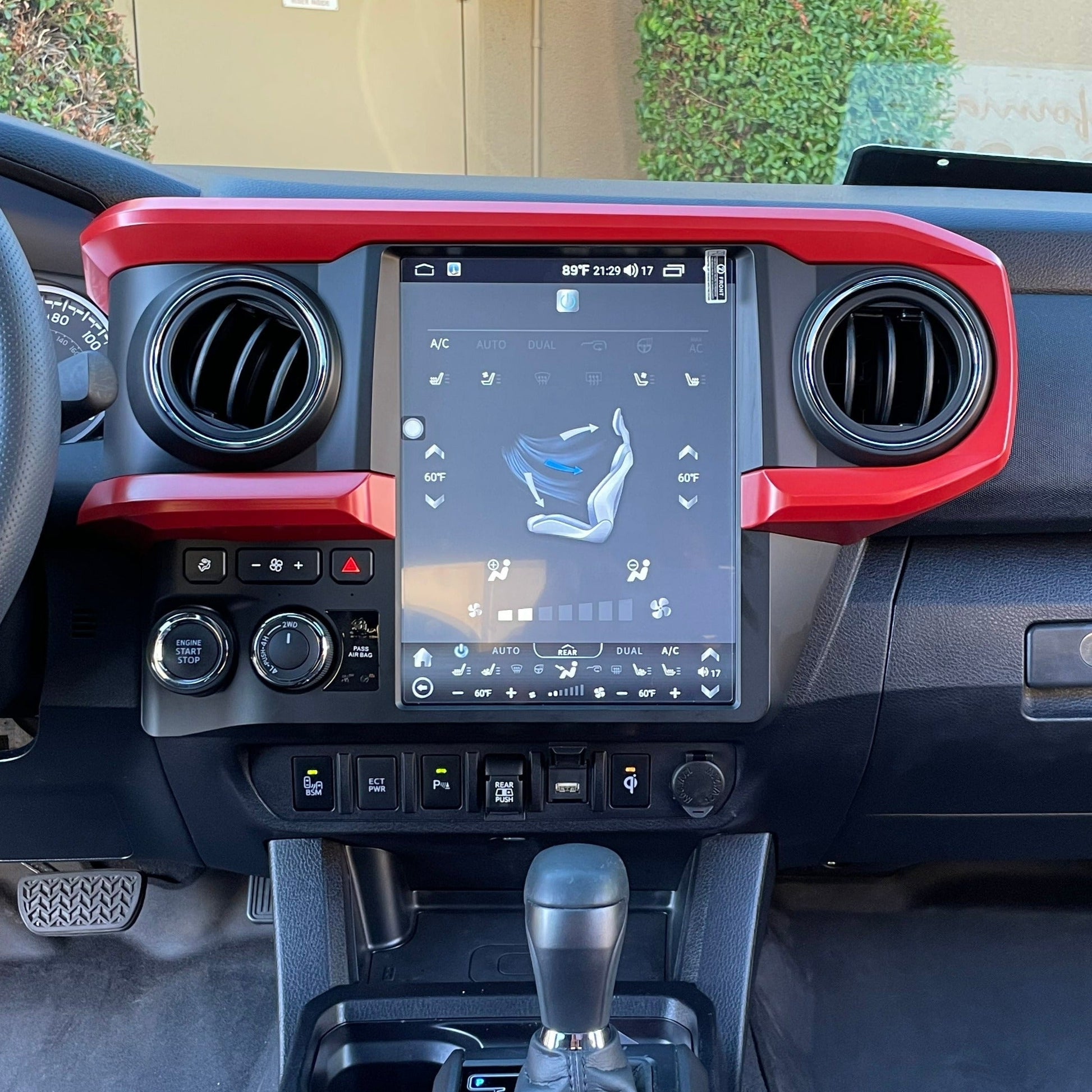 [Open Box] 12.1” Android 10 fast boot Vertical Screen Navigation Radio for Toyota Tacoma 2016 - 2022