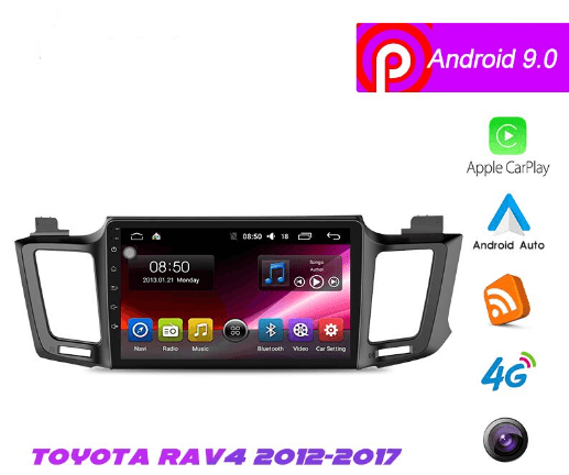 10.1" Android 9 Navigation Radio for Toyota RAV4 2012 - 2017 | Phoenix Automotive