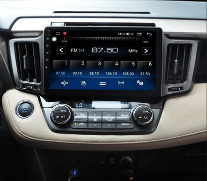 10.1" Android 9 Navigation Radio for Toyota RAV4 2012 - 2017 | Phoenix Automotive