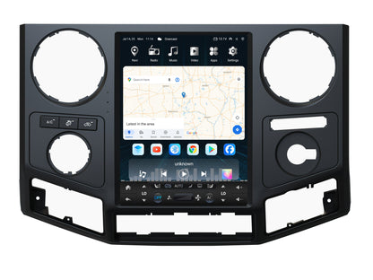 12.1 inch Android 13/14 Vertical Screen Navigation Radio for Ford F-250 F-350 Super Duty trucks 2008 - 2016