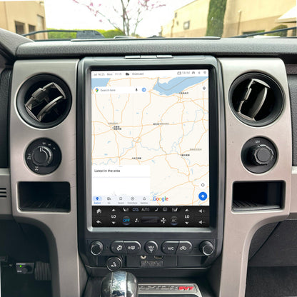 13” Android 14 Vertical Screen Navigation Radio for Ford F-150 2009 - 2014