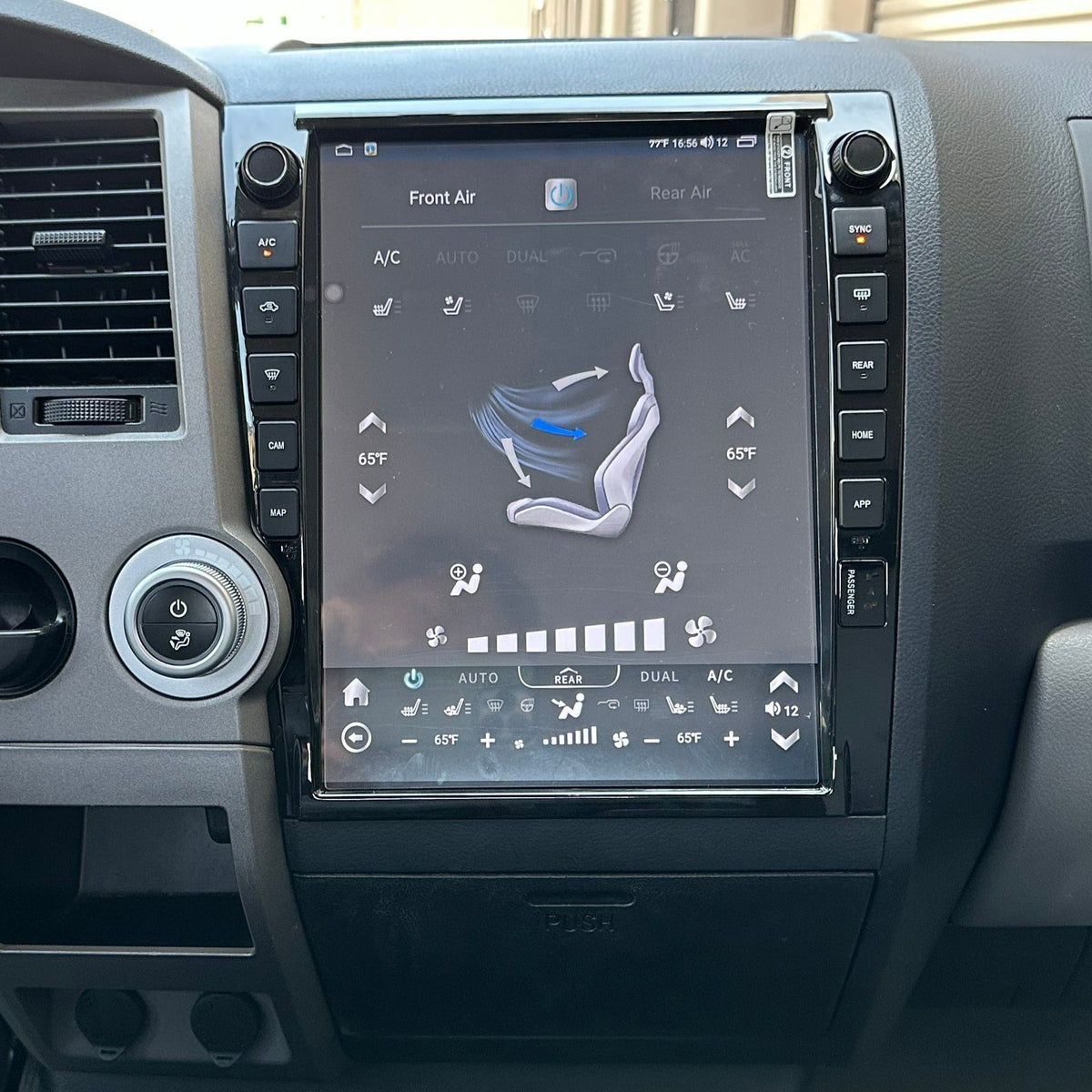 13" Android 12 Fast boot Vertical Screen Navigation Radio for Toyota Sequoia 2008 - 2022 | Phoenix Automotive