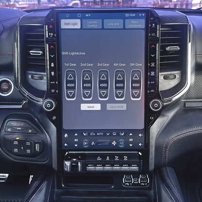13.6/14.5” Android 13/14 Vertical Screen Navigation Radio for Dodge Ram 2019- 2024