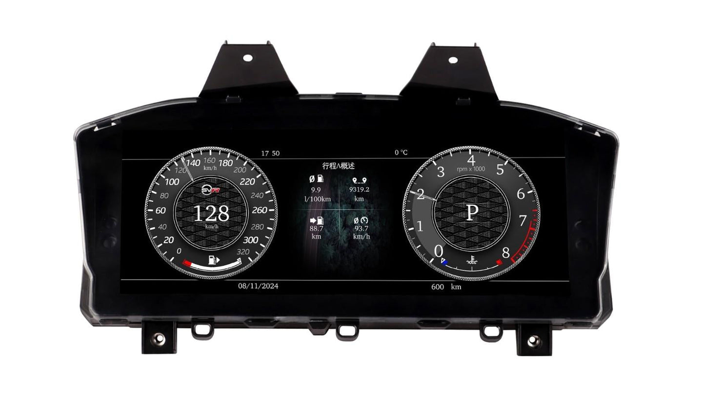 12.3 inch LCD Screen Digital Cluster Gauge for Land Rover Sport 2014-2017 Speedometer Replacement Dashboard Instrument Cluster Digital Display Panel
