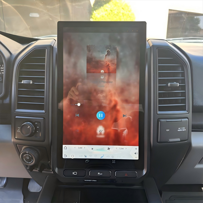 16” Android 13/14 Vertical Screen Navigation Radio for Ford F-150 F-250 F-350 F-450 F-550 2015-2020