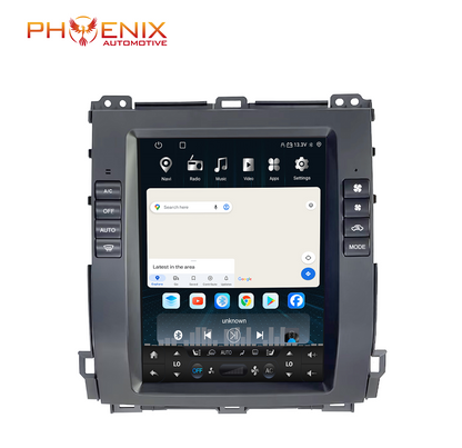 10.4" Vertical Screen Android 14 Fast boot Navigation Radio for Lexus GX 470 2003 - 2009