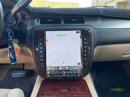13" Android 13 Navigation Radio for Chevrolet Silverado Tahoe Suburban GMC Yukon Sierra Avalanche 2007 - 2014 | Phoenix Automotive