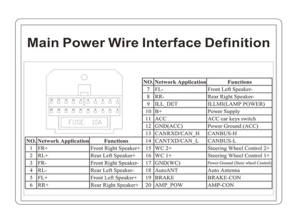 13.3" Android 10.0 Universal double din Navigation Radio with Motorized rotatable screen | Phoenix Automotive
